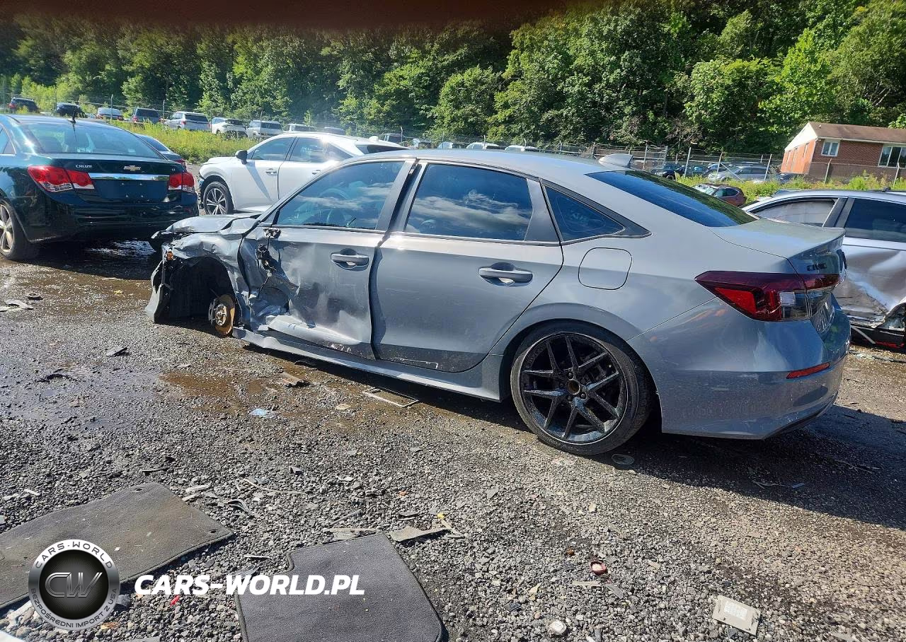 2025 Honda Civic Sport VIN:2HGFE2F53SH506514 - 2