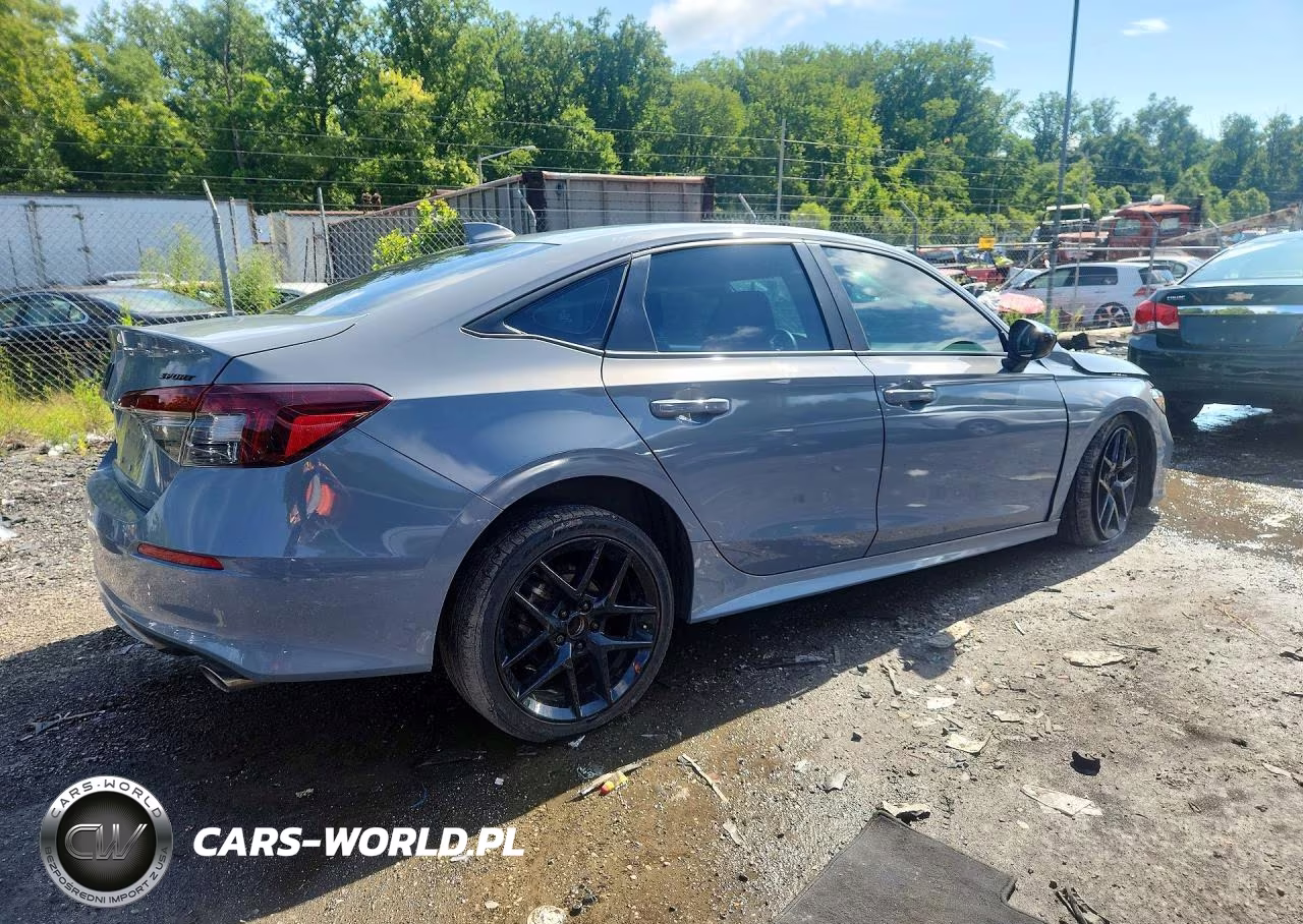 2025 Honda Civic Sport VIN:2HGFE2F53SH506514 - 3