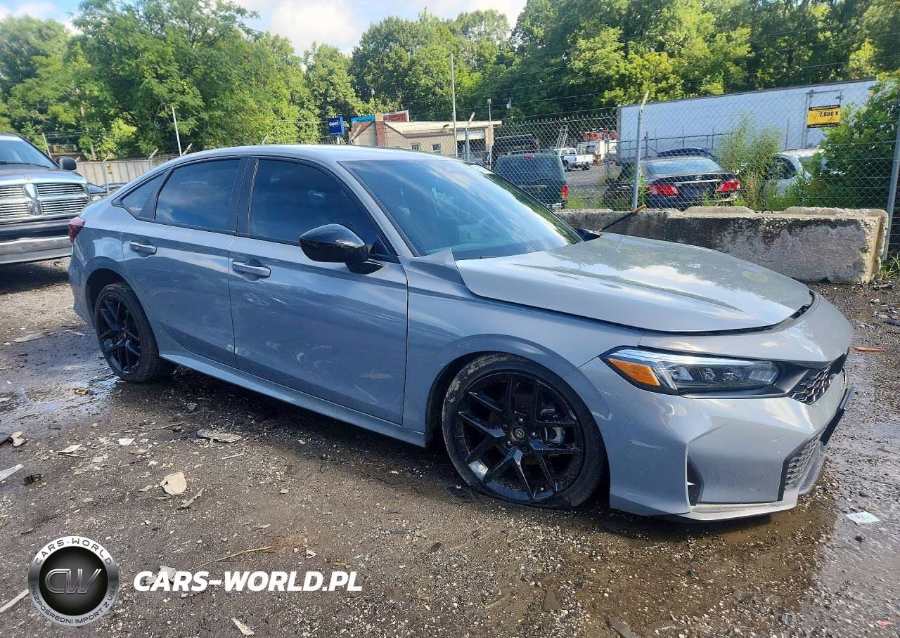 2025 Honda Civic Sport VIN:2HGFE2F53SH506514 - 4