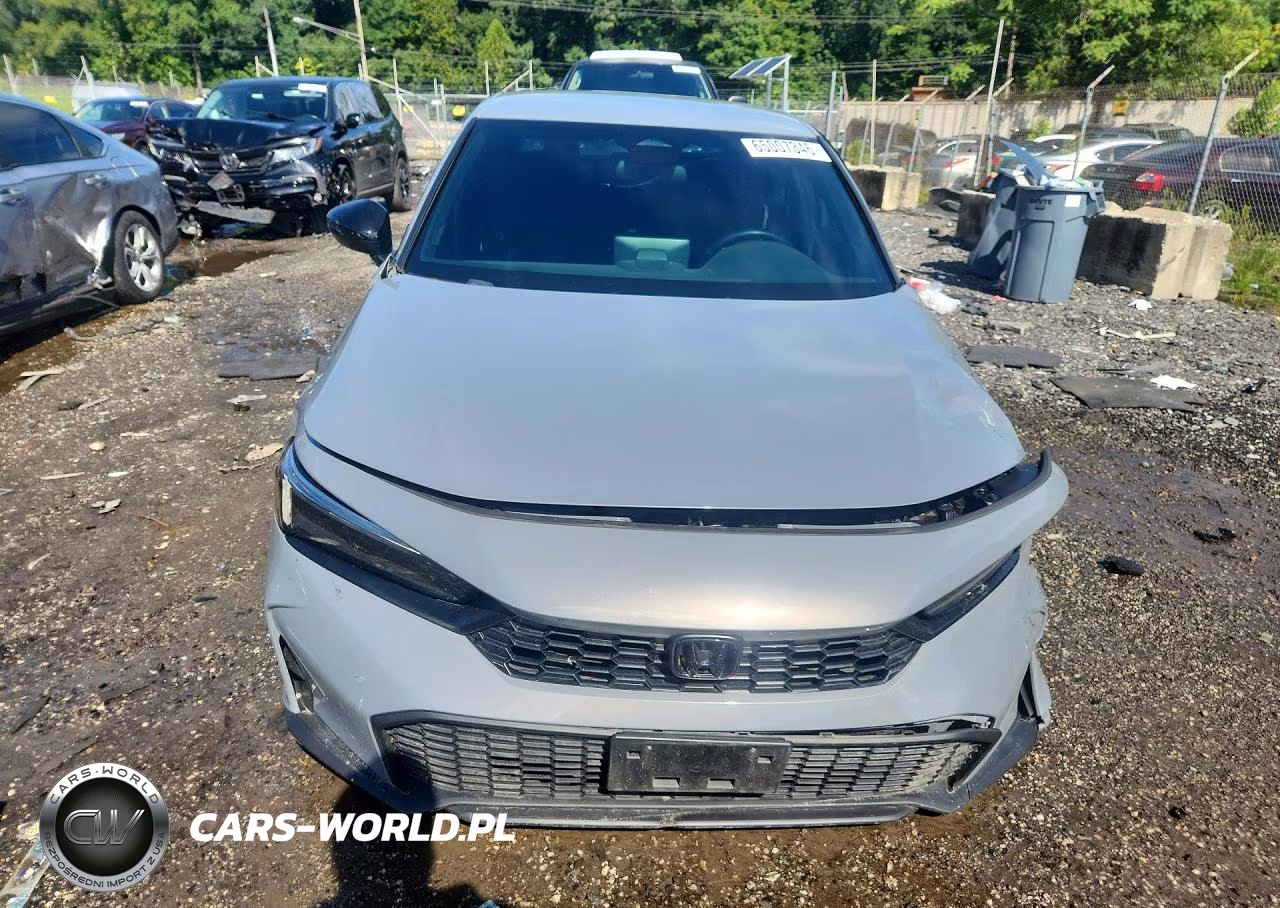 2025 Honda Civic Sport VIN:2HGFE2F53SH506514 - 5