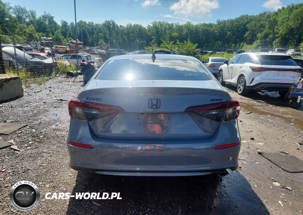 2025 Honda Civic Sport VIN:2HGFE2F53SH506514 - 6