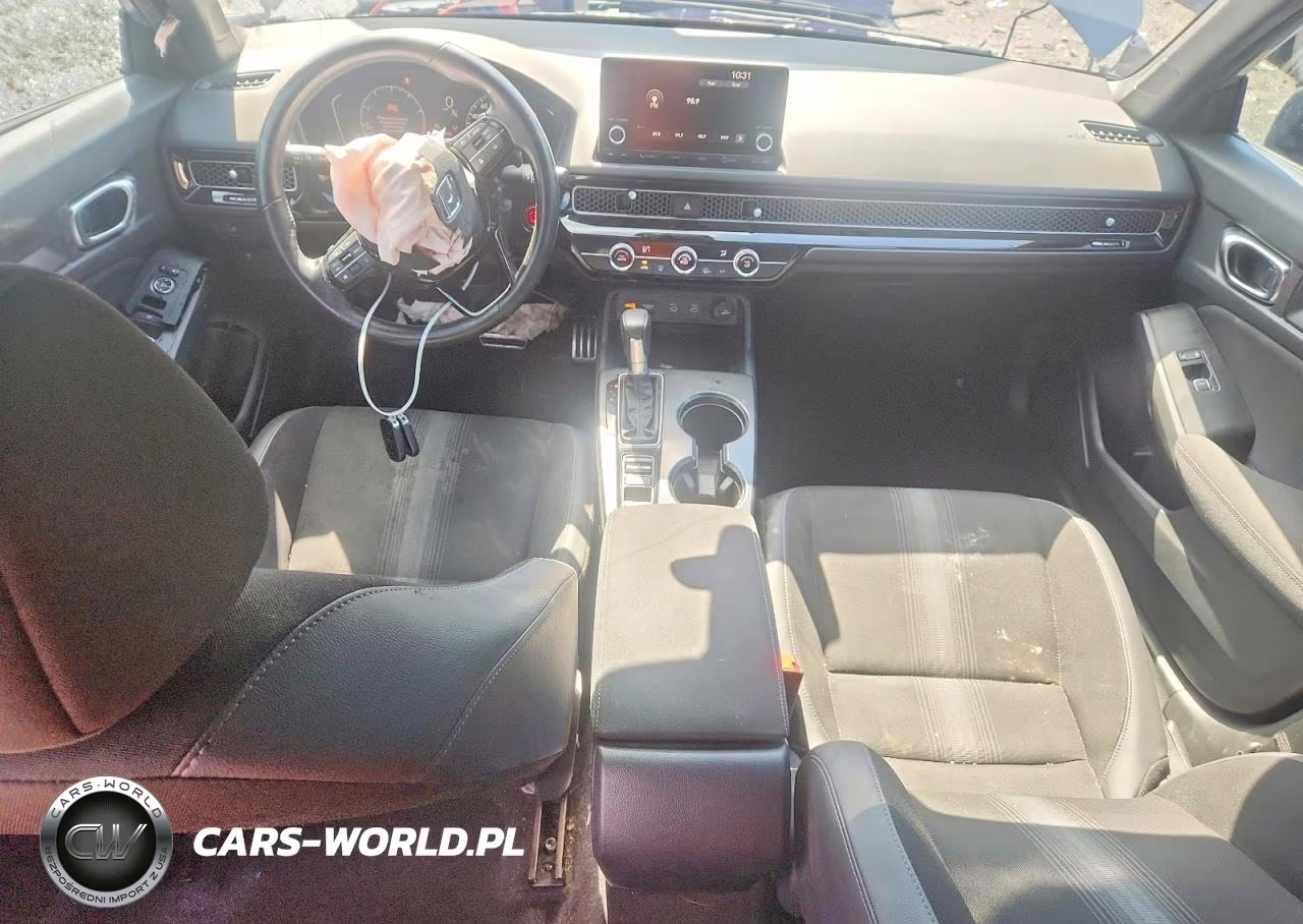 2025 Honda Civic Sport VIN:2HGFE2F53SH506514 - 8