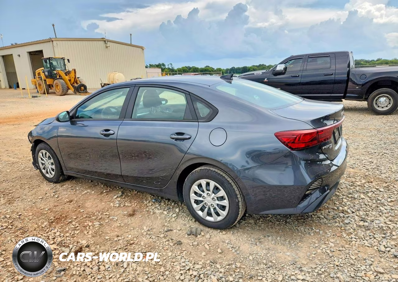 2023 Kia Forte Lx VIN:3KPF24AD7PE537558 - 2
