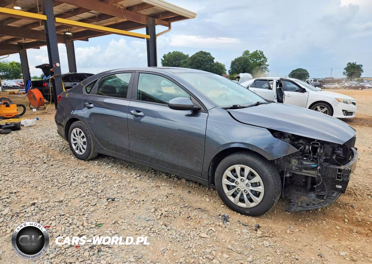 2023 Kia Forte Lx VIN:3KPF24AD7PE537558 - 4