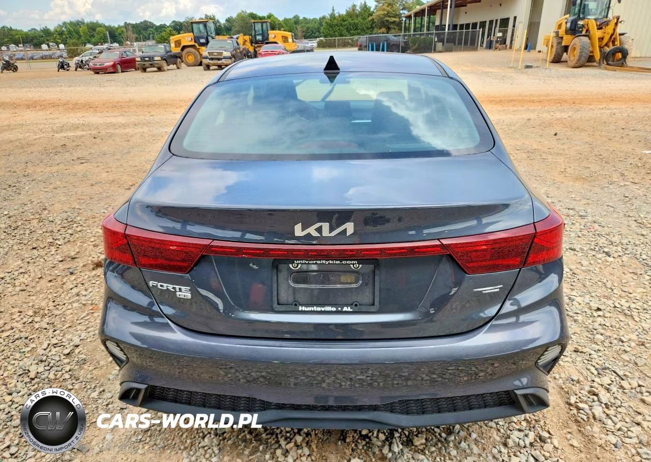 2023 Kia Forte Lx VIN:3KPF24AD7PE537558 - 6