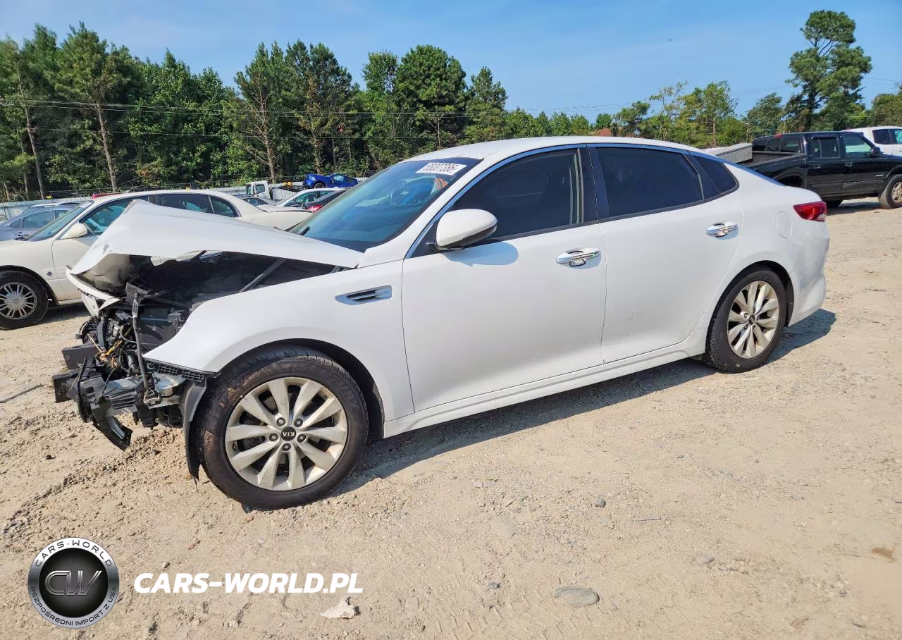 2016 Kia Optima Lx VIN:5XXGT4L31GG066438 - 1