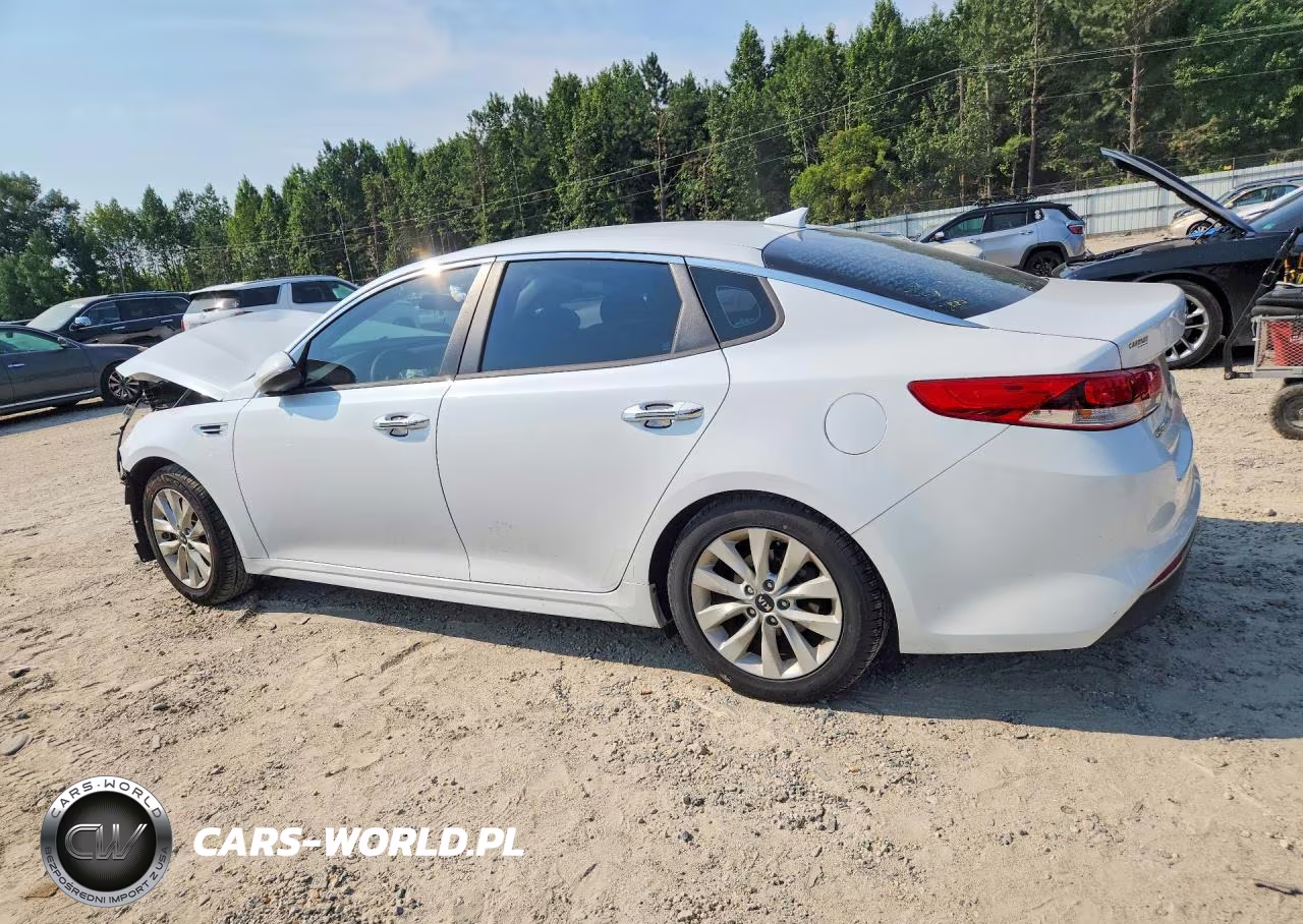 2016 Kia Optima Lx VIN:5XXGT4L31GG066438 - 2