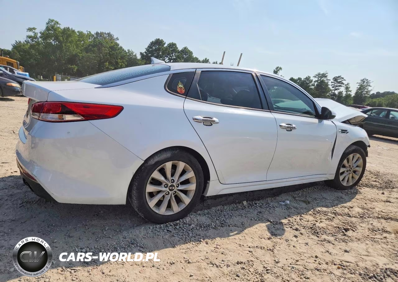 2016 Kia Optima Lx VIN:5XXGT4L31GG066438 - 3