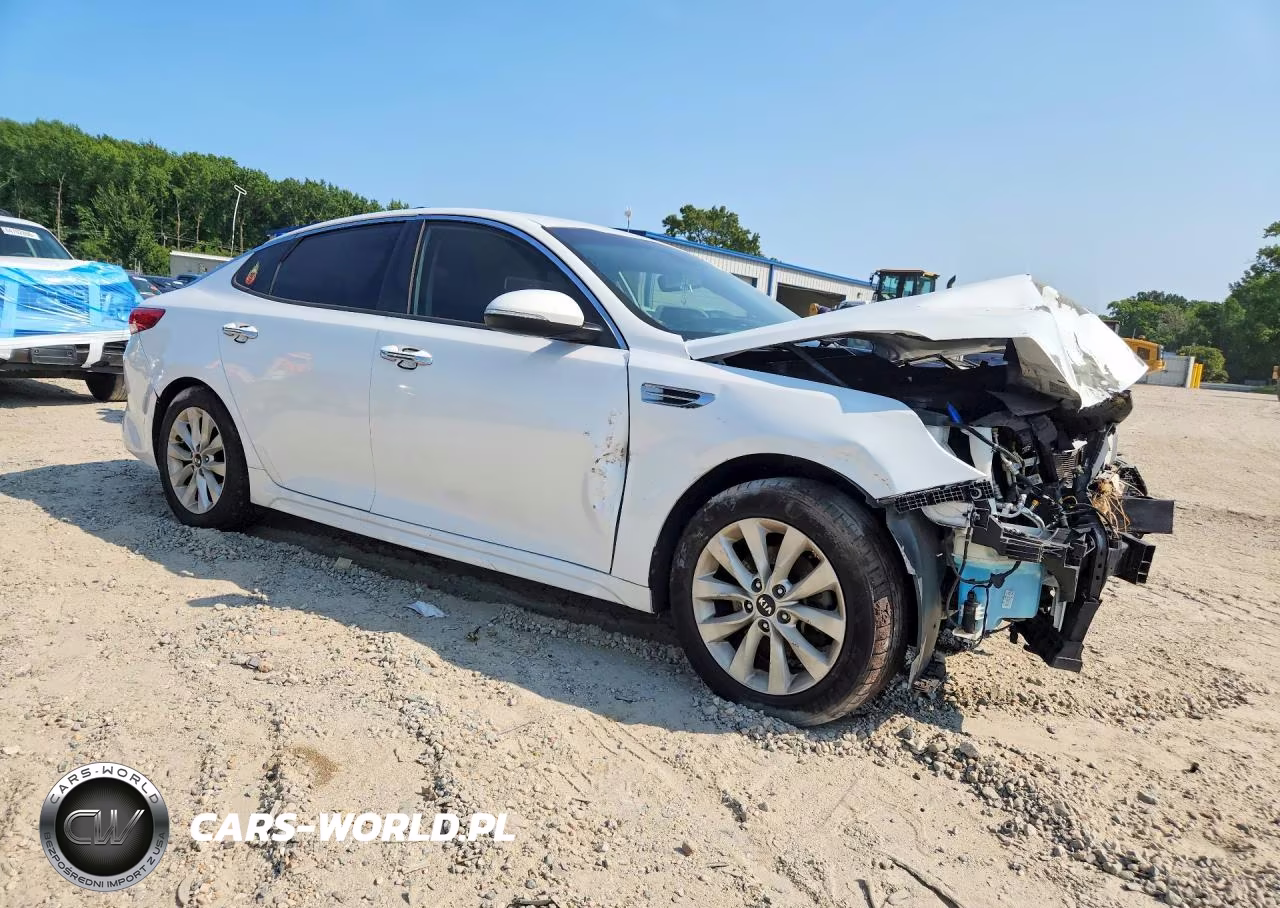 2016 Kia Optima Lx VIN:5XXGT4L31GG066438 - 4
