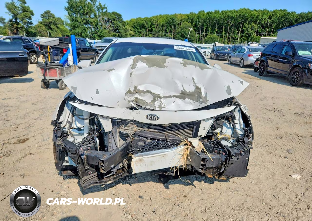 2016 Kia Optima Lx VIN:5XXGT4L31GG066438 - 5