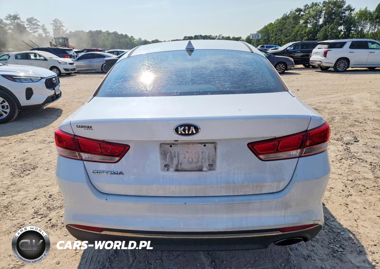 2016 Kia Optima Lx VIN:5XXGT4L31GG066438 - 6