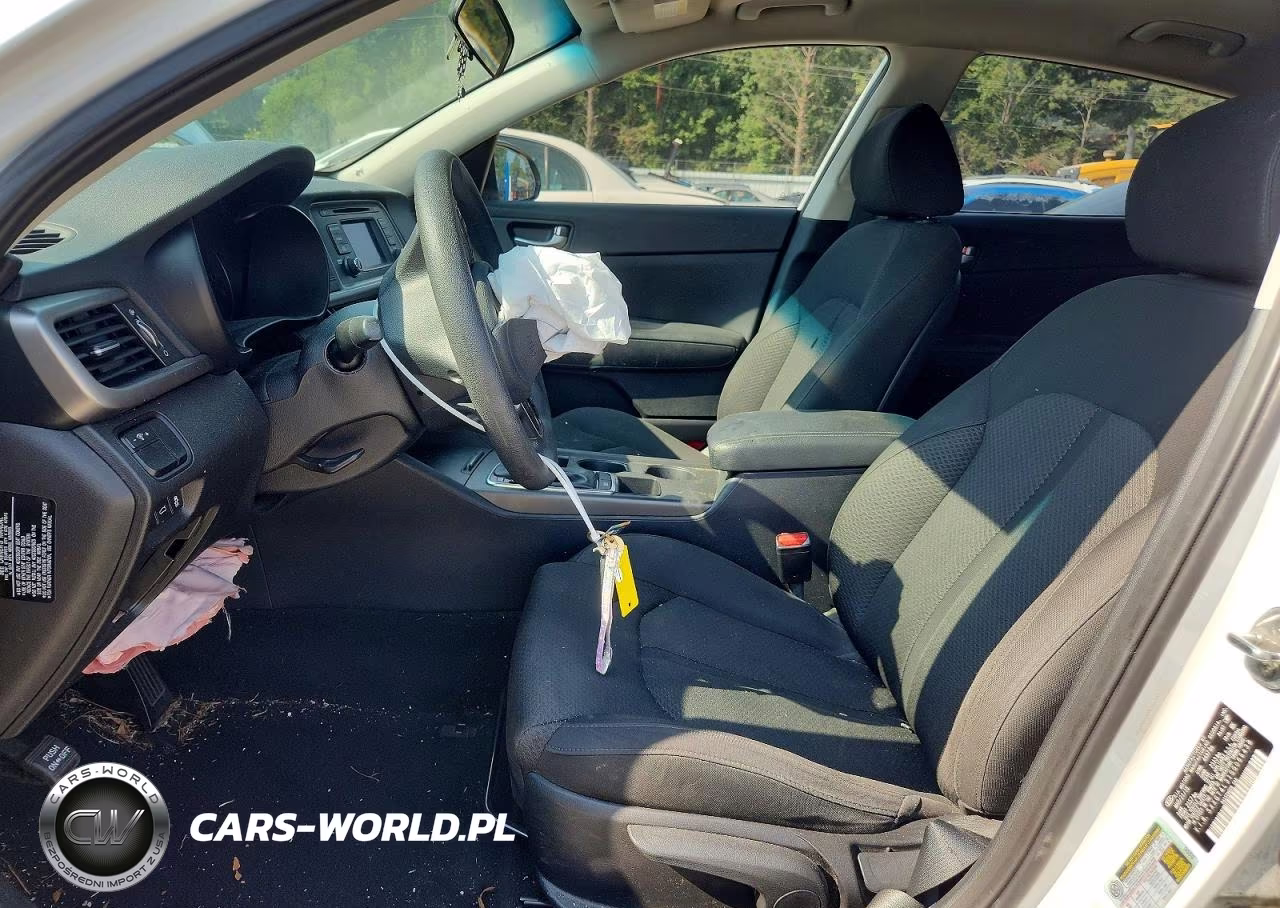 2016 Kia Optima Lx VIN:5XXGT4L31GG066438 - 7