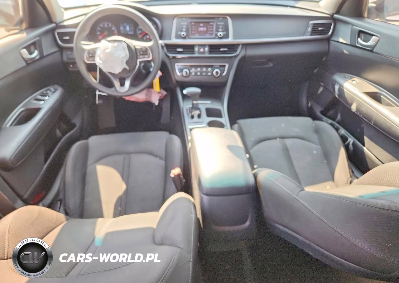 2016 Kia Optima Lx VIN:5XXGT4L31GG066438 - 8