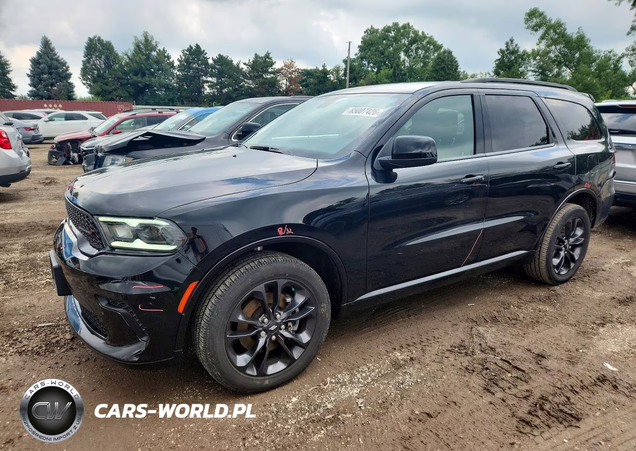 2024 Dodge Durango Sxt