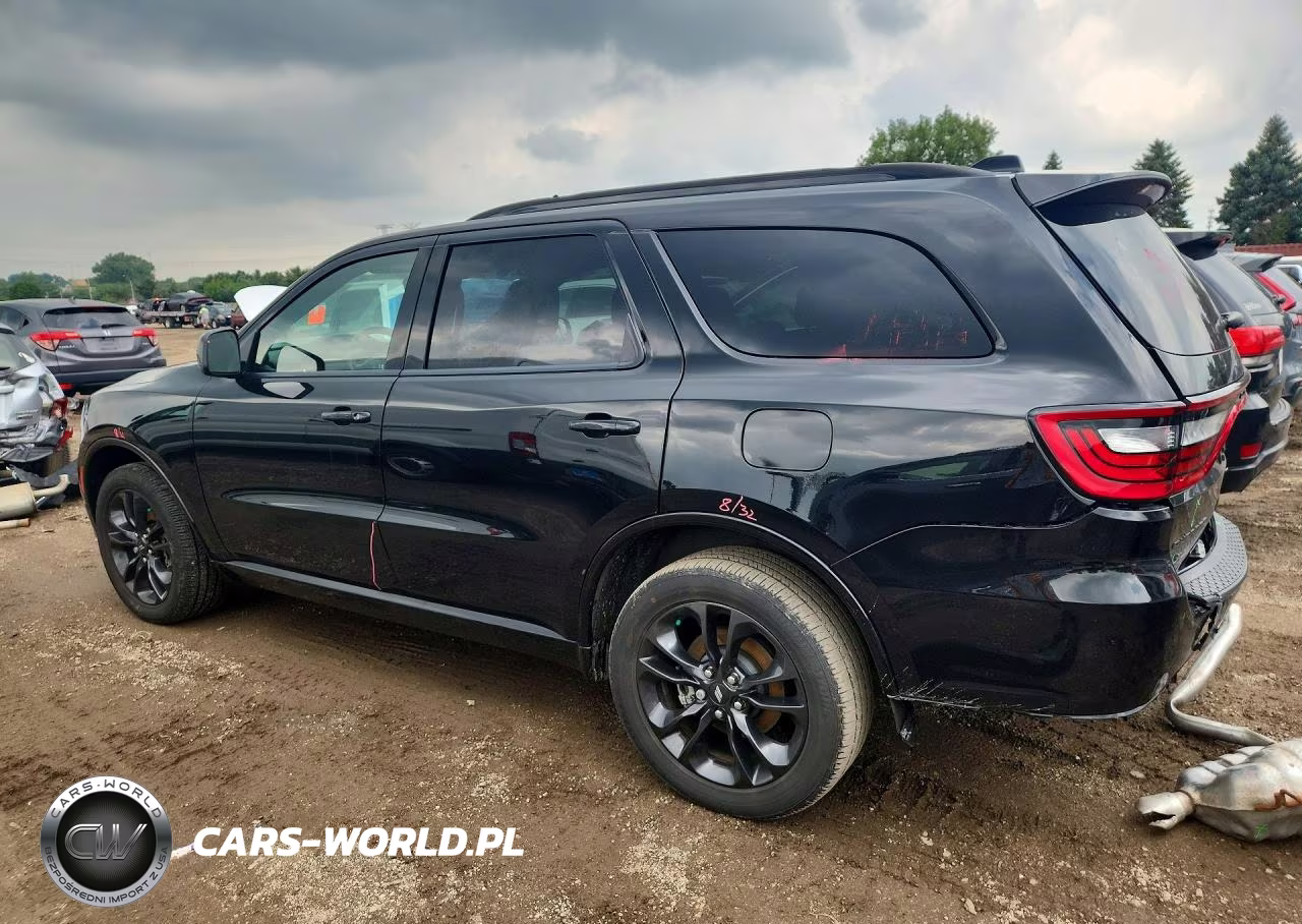2024 Dodge Durango Sxt VIN:1C4RDJAG0RC175406 - 2