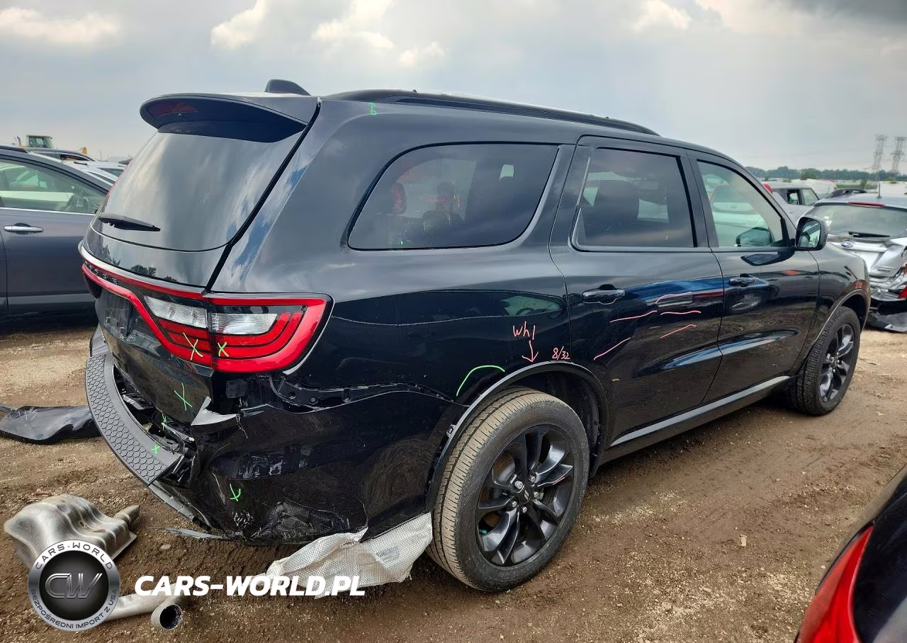2024 Dodge Durango Sxt VIN:1C4RDJAG0RC175406 - 3