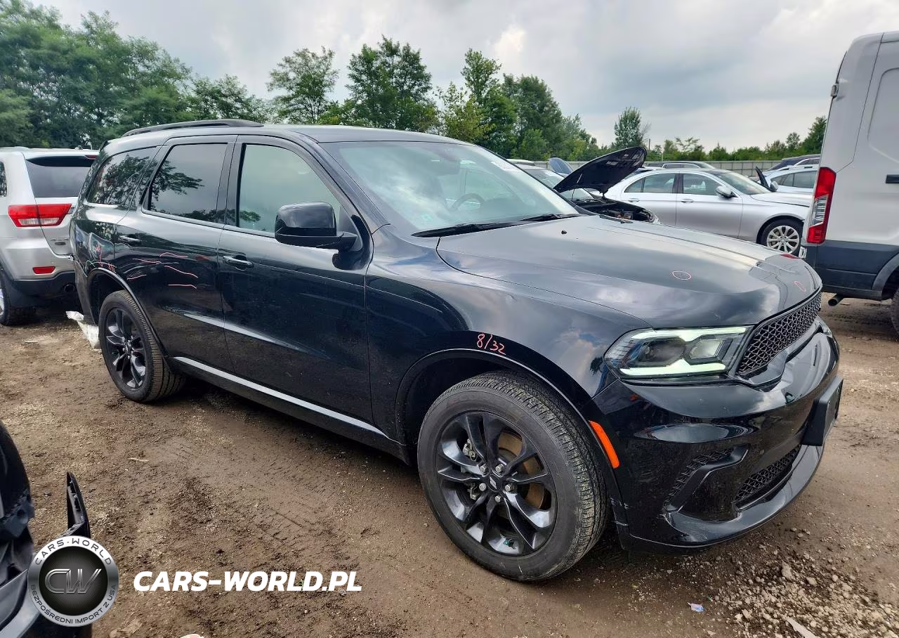 2024 Dodge Durango Sxt VIN:1C4RDJAG0RC175406 - 4