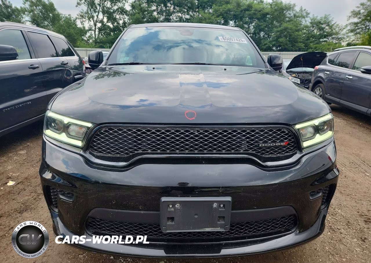 2024 Dodge Durango Sxt VIN:1C4RDJAG0RC175406 - 5