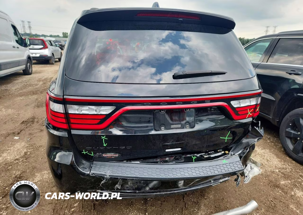 2024 Dodge Durango Sxt VIN:1C4RDJAG0RC175406 - 6