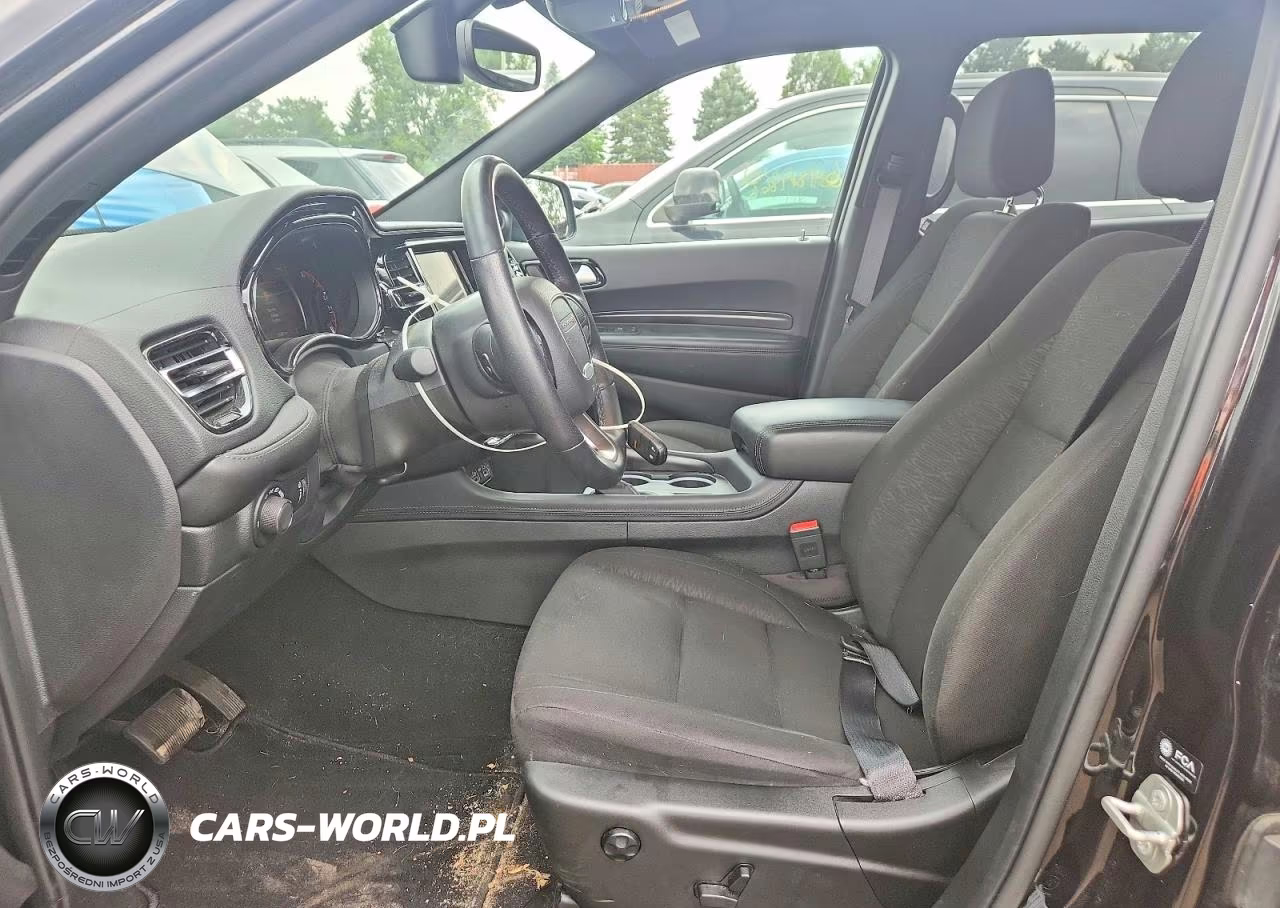 2024 Dodge Durango Sxt VIN:1C4RDJAG0RC175406 - 7