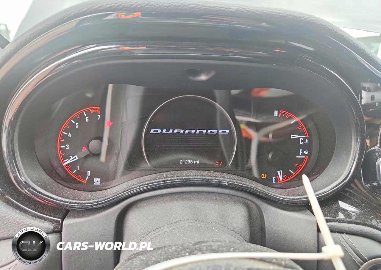2024 Dodge Durango Sxt VIN:1C4RDJAG0RC175406 - 9