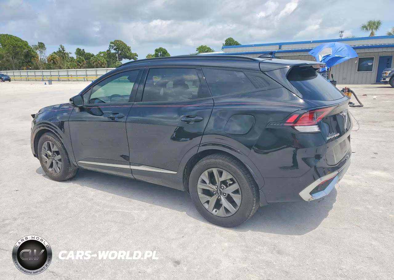 2023 Kia Sportage Sx VIN:5XYK43AF4PG120938 - 2