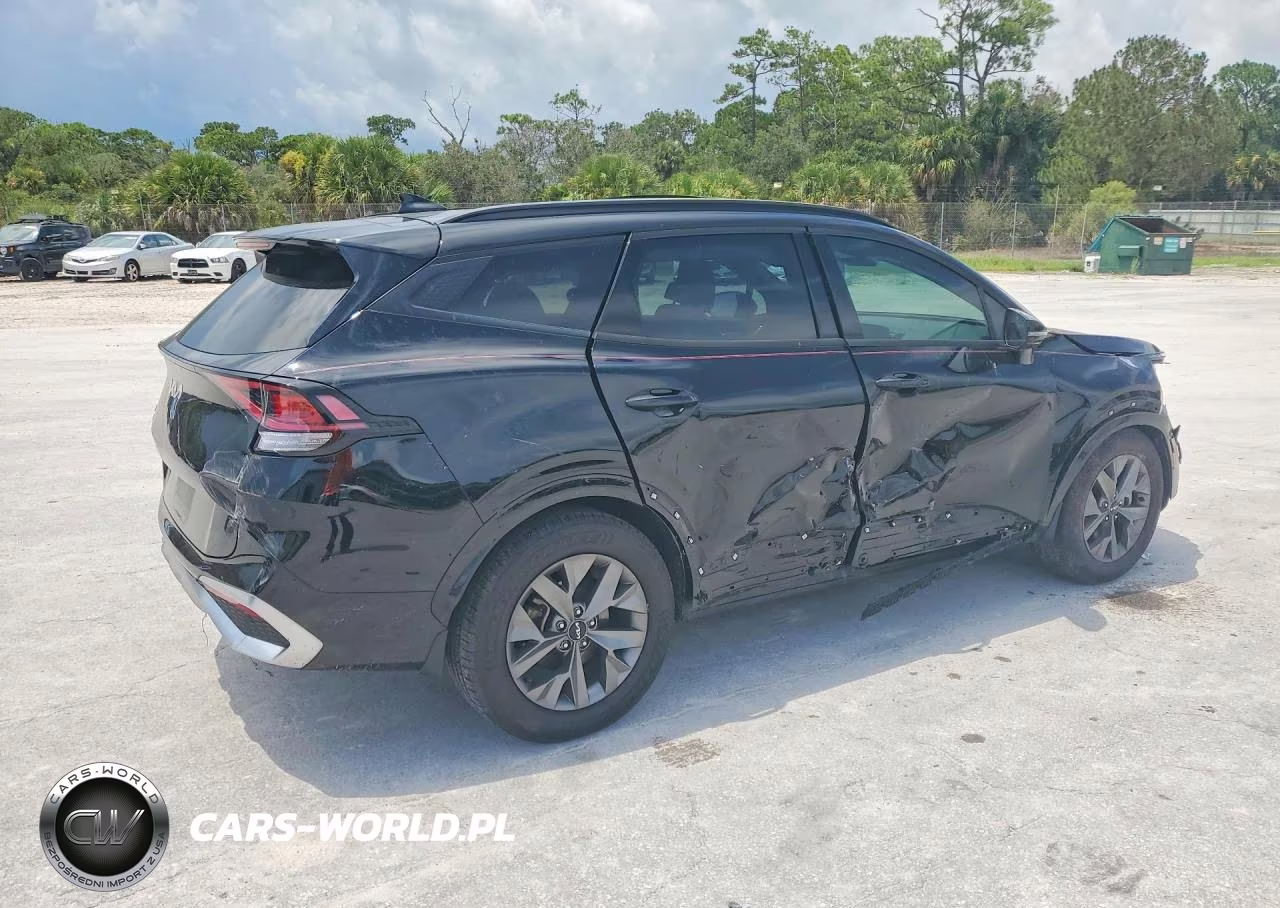 2023 Kia Sportage Sx VIN:5XYK43AF4PG120938 - 3