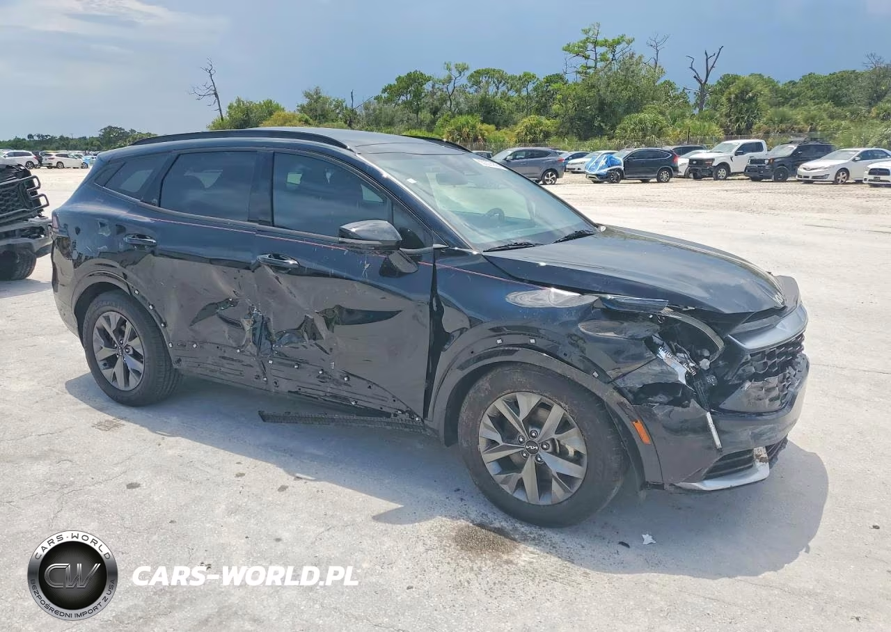 2023 Kia Sportage Sx VIN:5XYK43AF4PG120938 - 4
