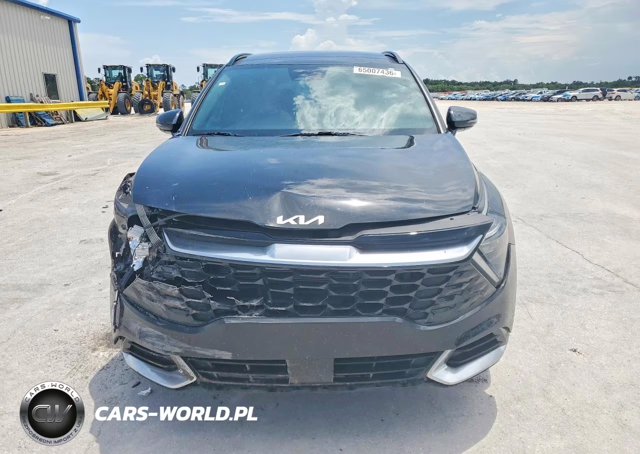2023 Kia Sportage Sx VIN:5XYK43AF4PG120938 - 5