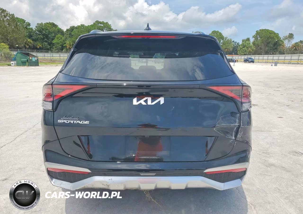 2023 Kia Sportage Sx VIN:5XYK43AF4PG120938 - 6
