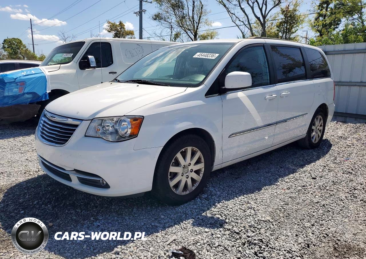 2016 Chrysler Town & Country Touring VIN:2C4RC1BG4GR157870 - 1
