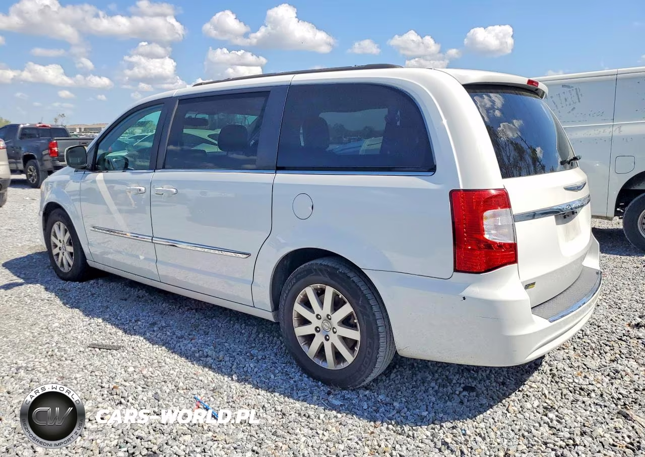 2016 Chrysler Town & Country Touring VIN:2C4RC1BG4GR157870 - 2