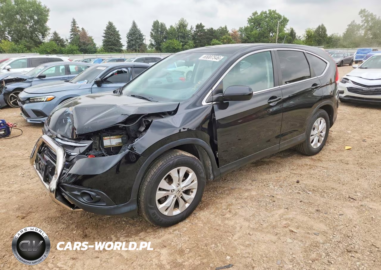 2013 Honda Cr-V Ex