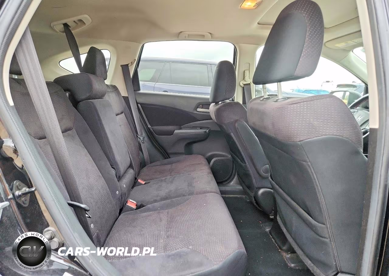 2013 Honda Cr-V Ex VIN:2HKRM4H53DH679631 - 10