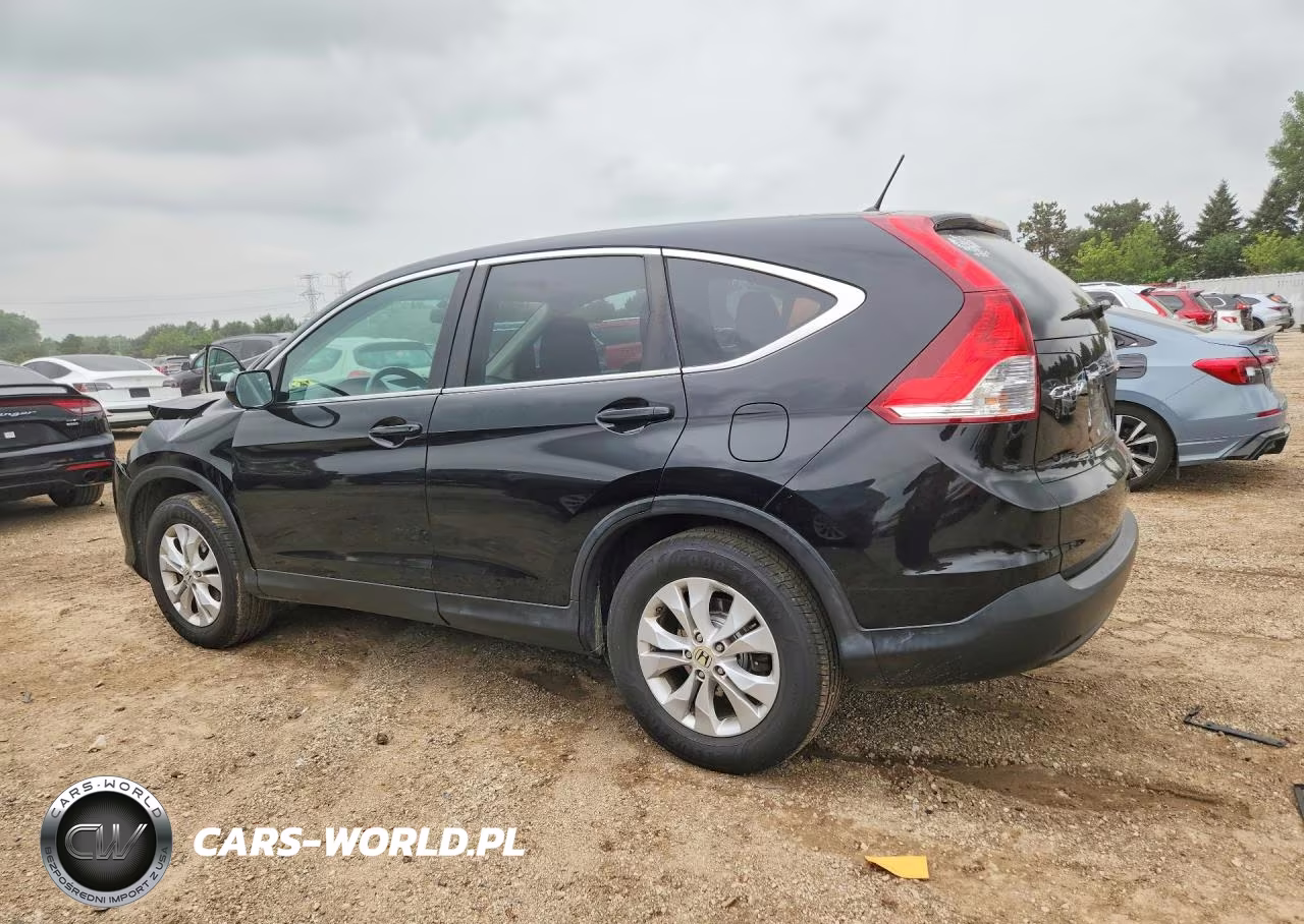 2013 Honda Cr-V Ex VIN:2HKRM4H53DH679631 - 2