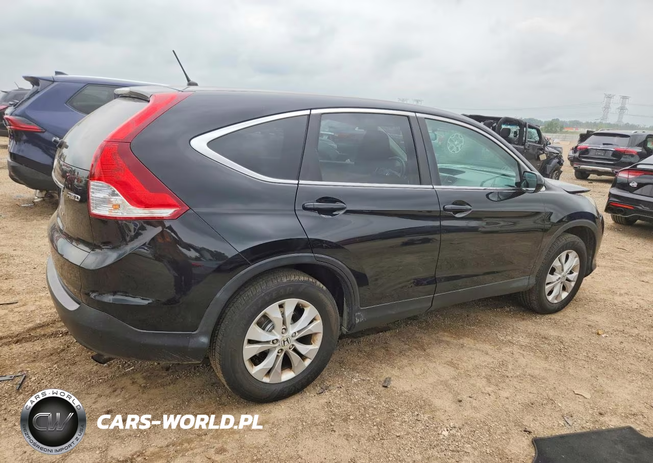 2013 Honda Cr-V Ex VIN:2HKRM4H53DH679631 - 3