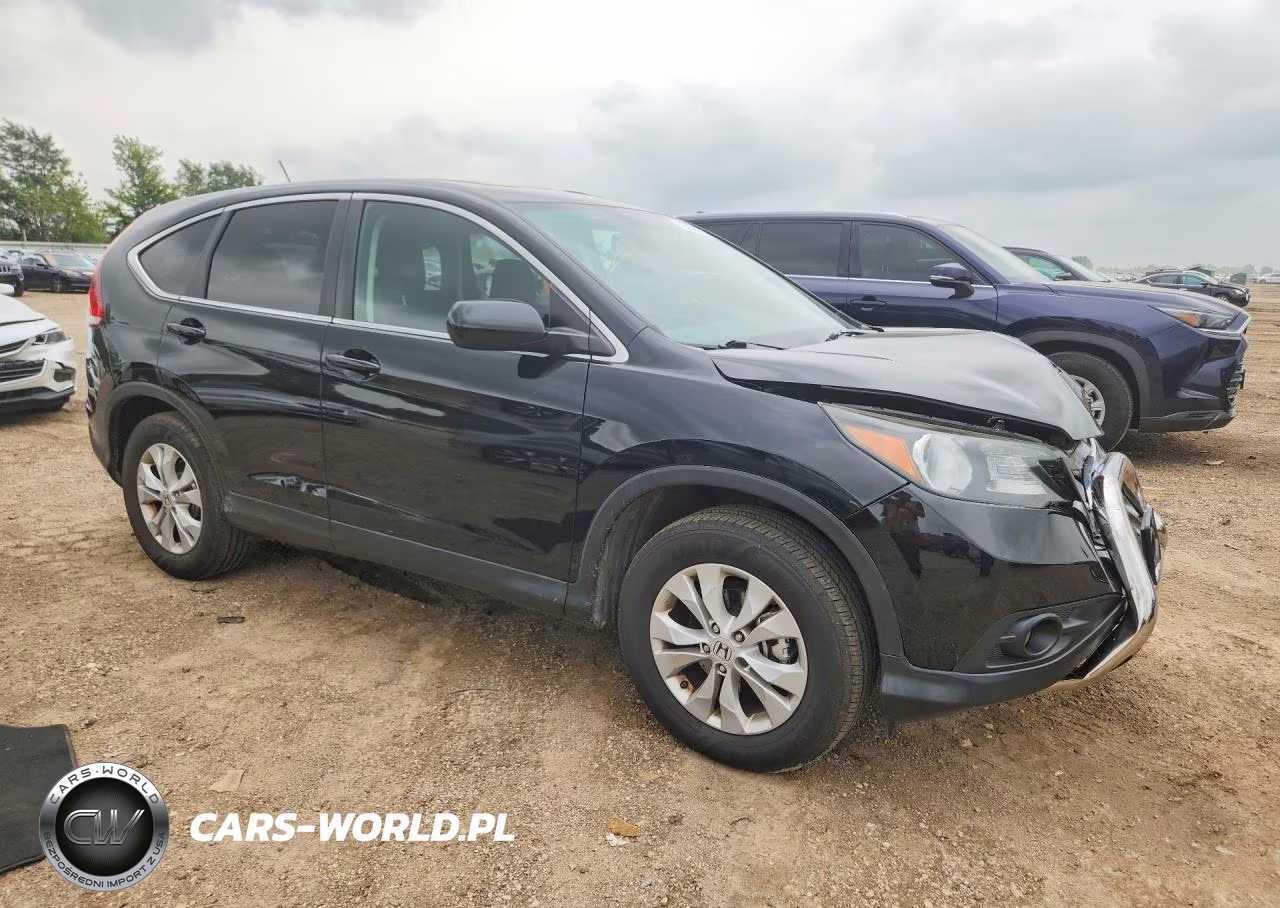 2013 Honda Cr-V Ex VIN:2HKRM4H53DH679631 - 4