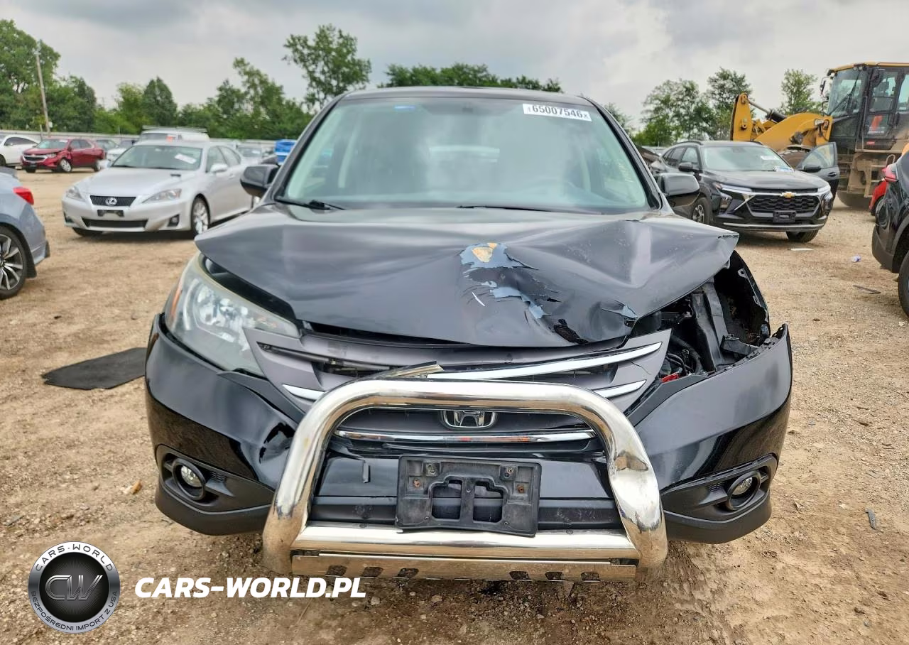 2013 Honda Cr-V Ex VIN:2HKRM4H53DH679631 - 5