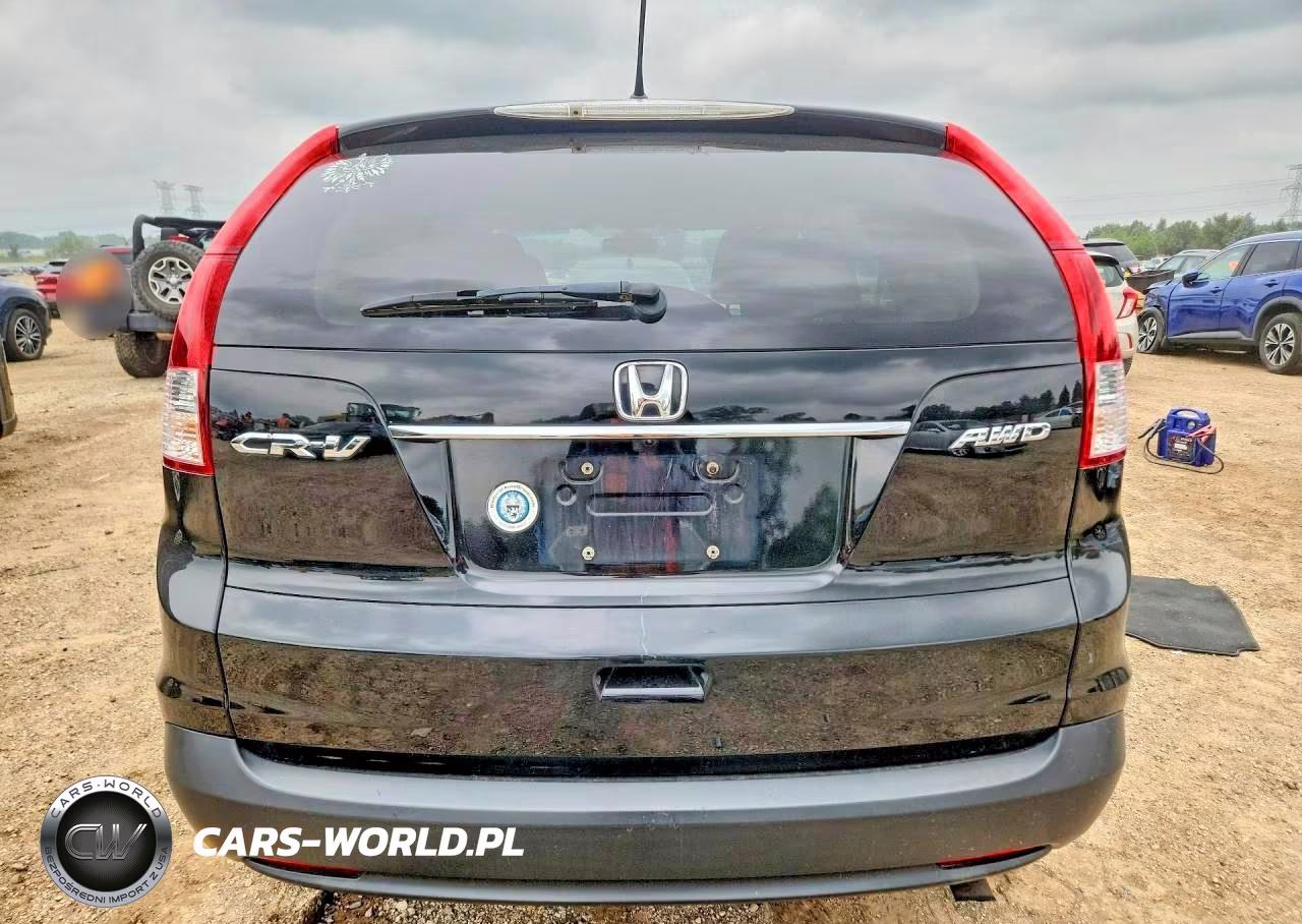 2013 Honda Cr-V Ex VIN:2HKRM4H53DH679631 - 6
