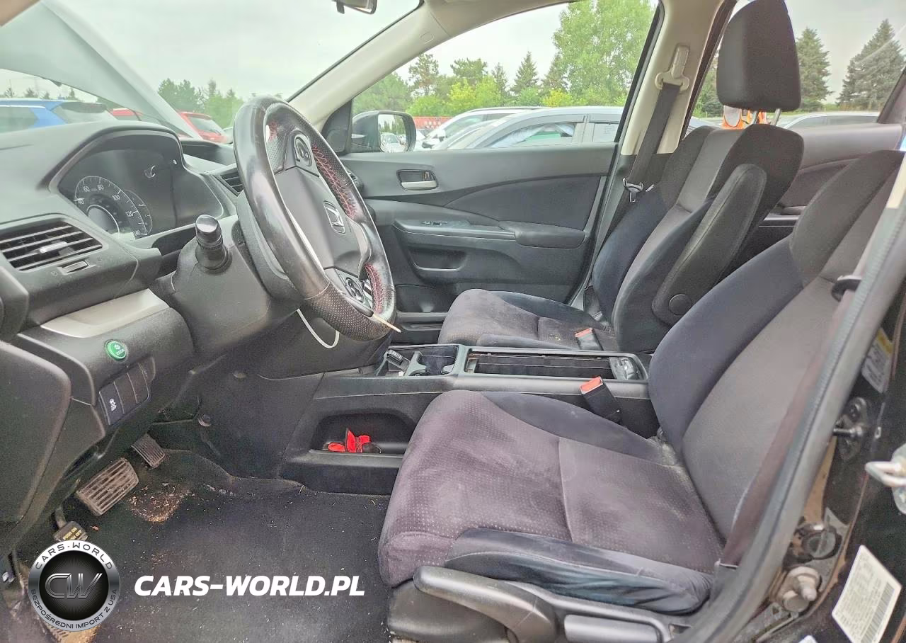 2013 Honda Cr-V Ex VIN:2HKRM4H53DH679631 - 7