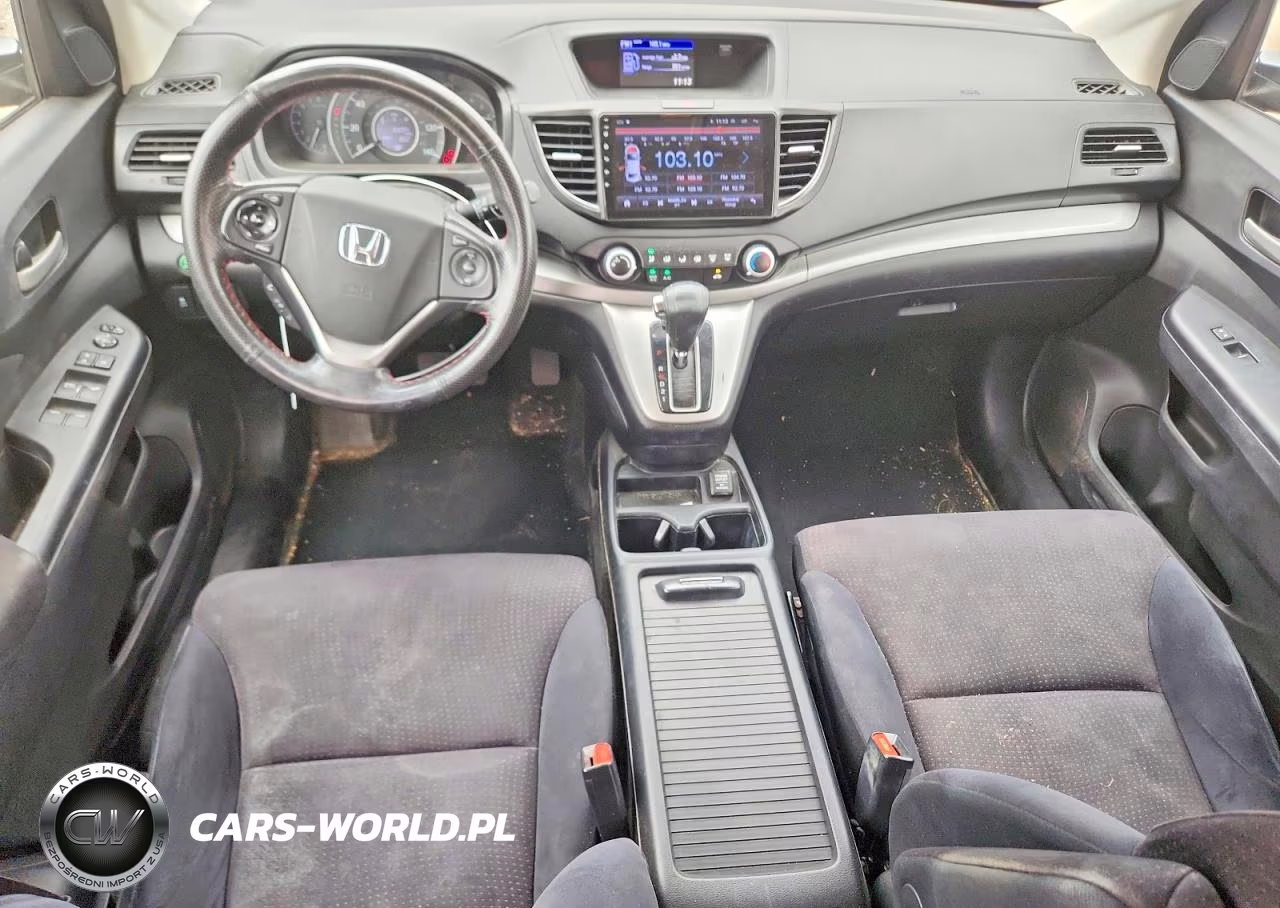 2013 Honda Cr-V Ex VIN:2HKRM4H53DH679631 - 8