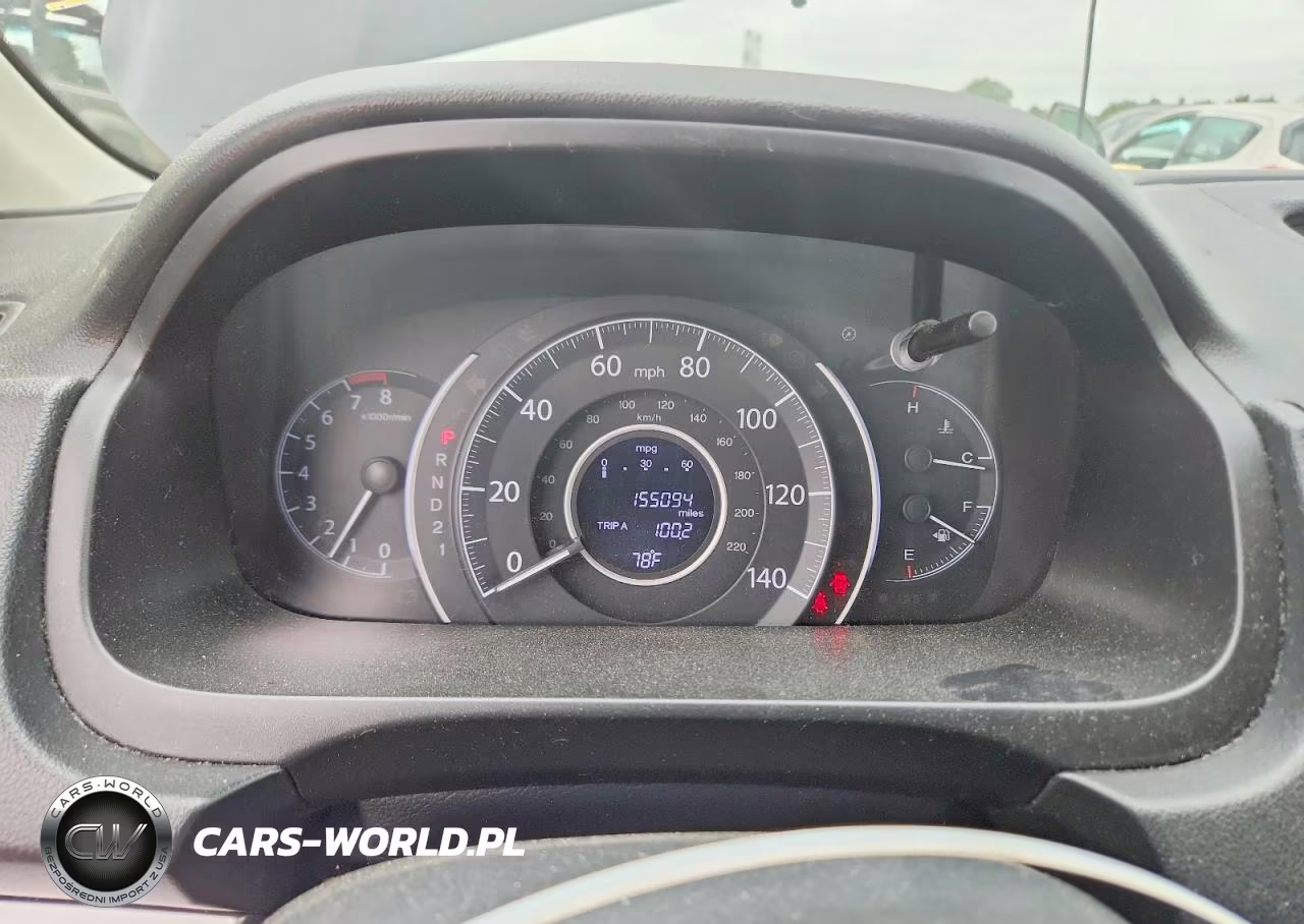 2013 Honda Cr-V Ex VIN:2HKRM4H53DH679631 - 9