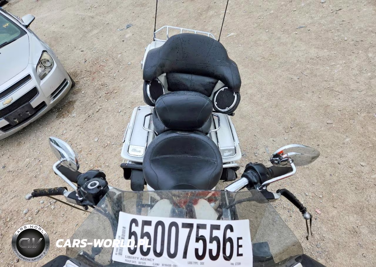 2005 Harley-Davidson Flhtcui VIN:1HD1FCW165Y673399 - 5