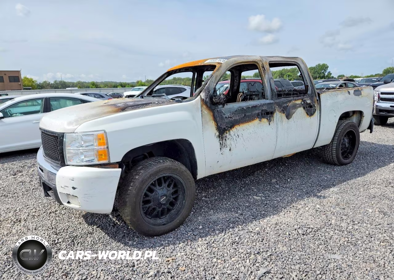 2009 Chevrolet Silverado K1500 Lt VIN:2GCEK233091139452 - 1