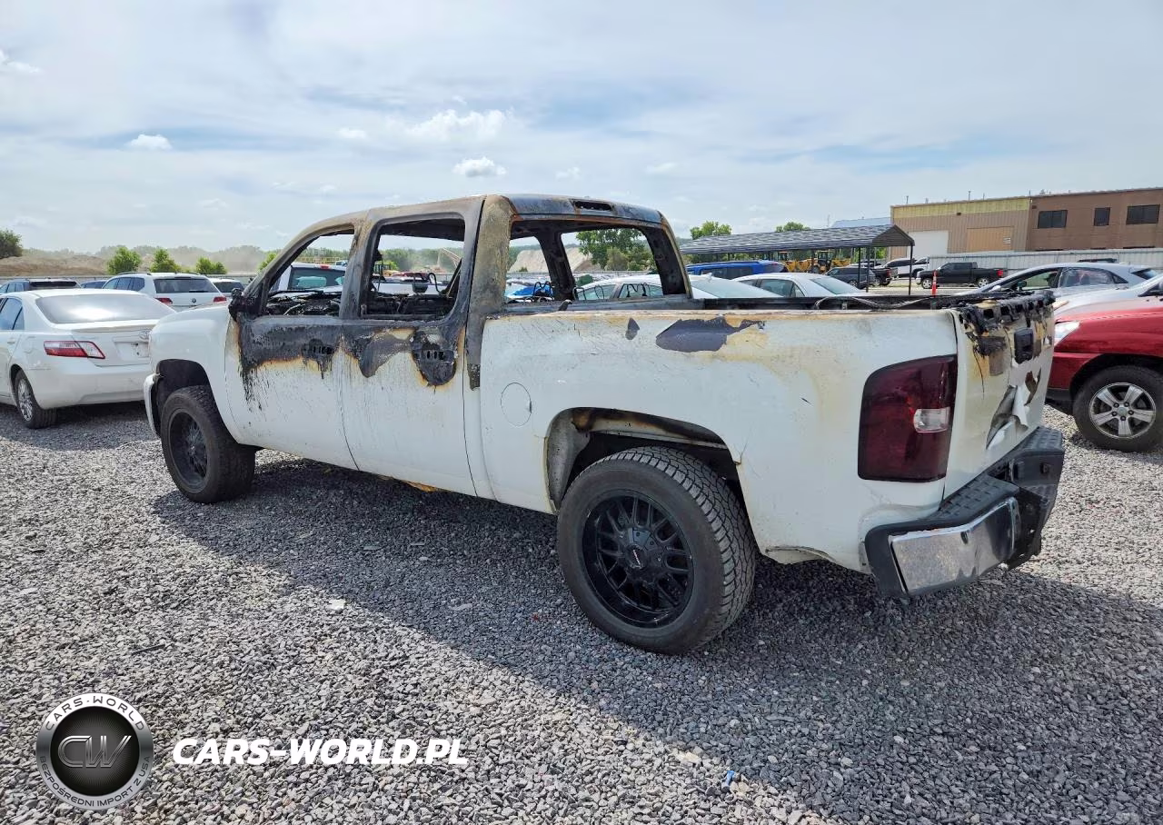 2009 Chevrolet Silverado K1500 Lt VIN:2GCEK233091139452 - 2