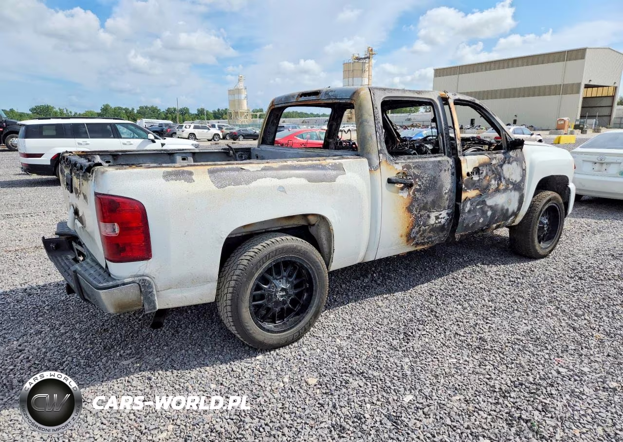 2009 Chevrolet Silverado K1500 Lt VIN:2GCEK233091139452 - 3