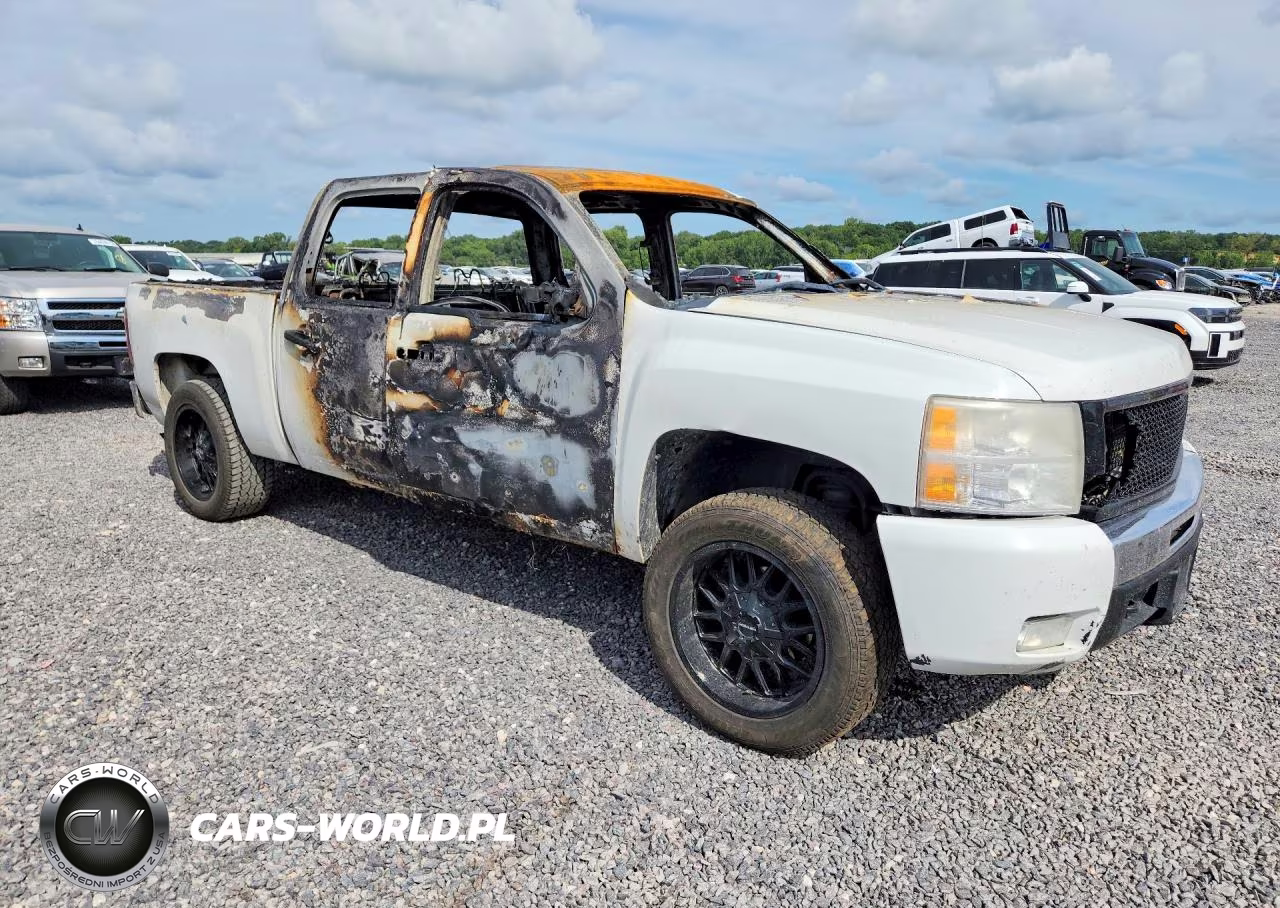2009 Chevrolet Silverado K1500 Lt VIN:2GCEK233091139452 - 4