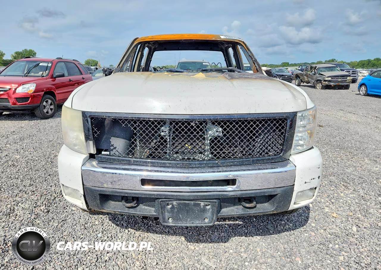 2009 Chevrolet Silverado K1500 Lt VIN:2GCEK233091139452 - 5