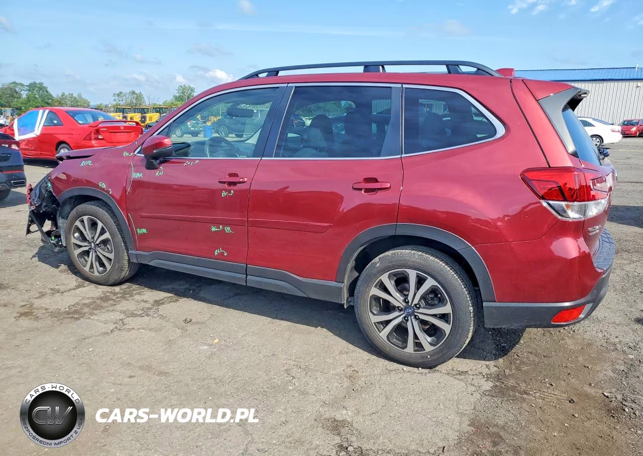 2023 Subaru Forester Limited VIN:JF2SKAPC1PH549244 - 2