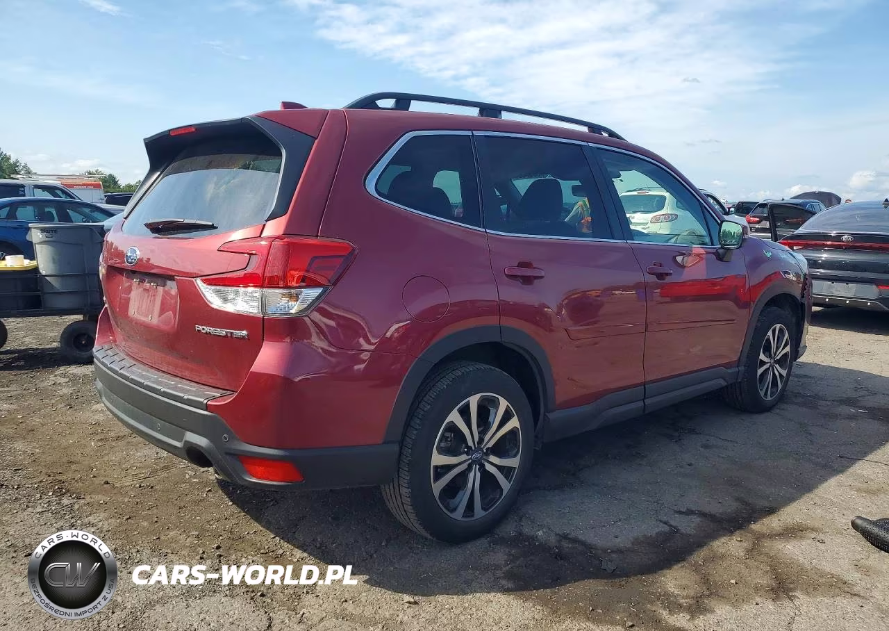 2023 Subaru Forester Limited VIN:JF2SKAPC1PH549244 - 3